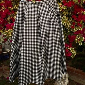 Topshop box pleated skirt